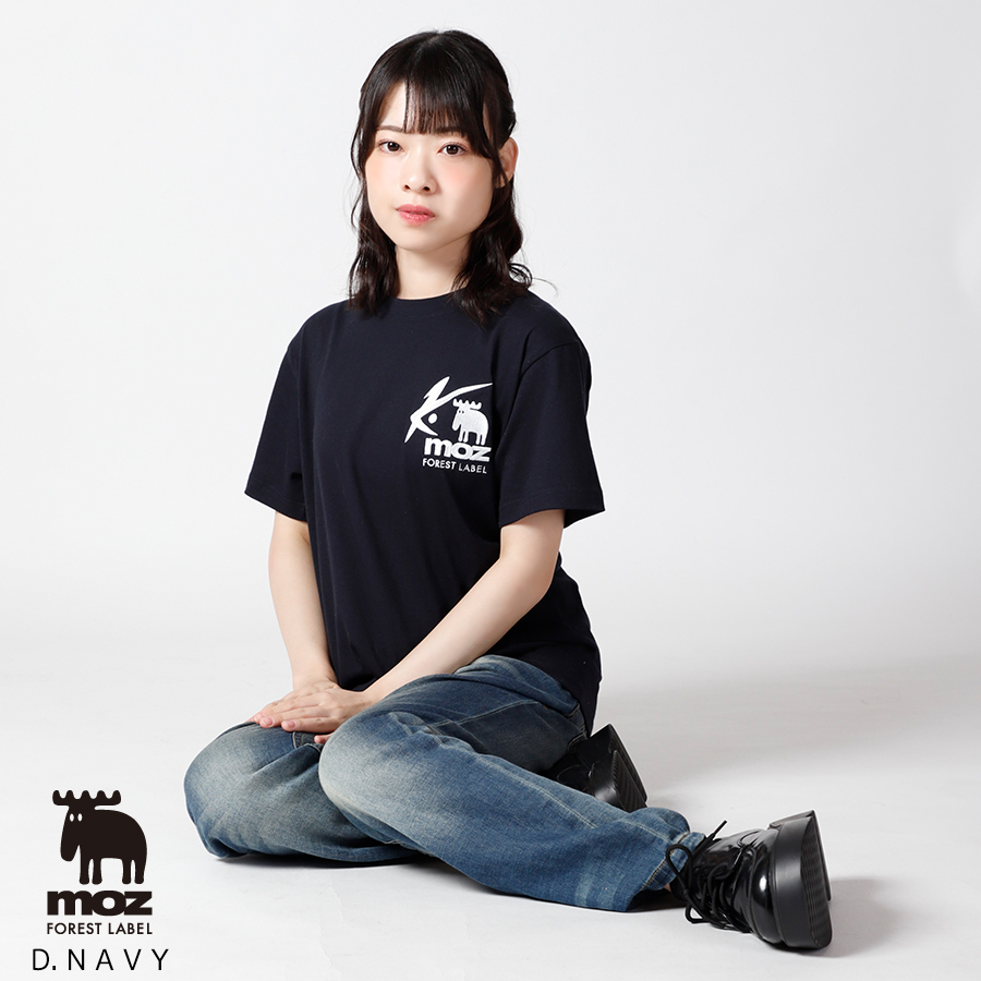 ももち×moz FOREST LABEL コラボ第3弾 半袖Tシャツ