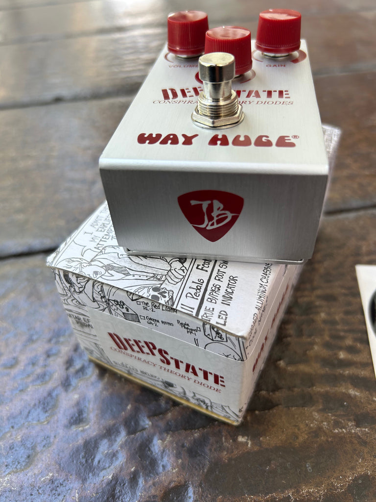 Way Huge Smalls Deep State Conspiracy Theory Diodes Overdrive