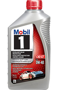 Mobil 1™ C40 GT 0W-40