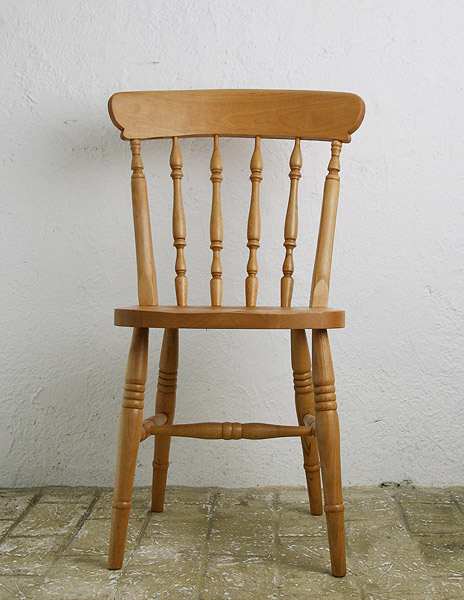 WINTER SALE】英国スタイル家具 ダイニングチェア ハイバック