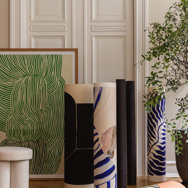 THE POSTER CLUB ザ・ポスタークラブ 北欧アートポスター Green Ocean