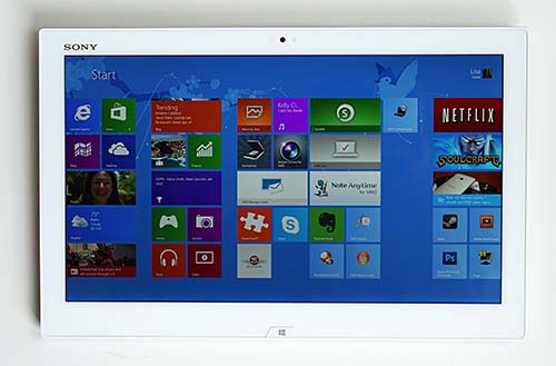 Sony Vaio Duo 13 Review - Windows 8 Tablet and Notebook Reviews by
