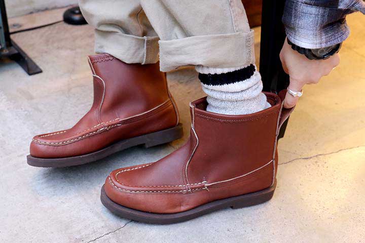 ノックアバウト ジャーマンレッド ウェザータフ（KNOCK A BOUT GERMAN