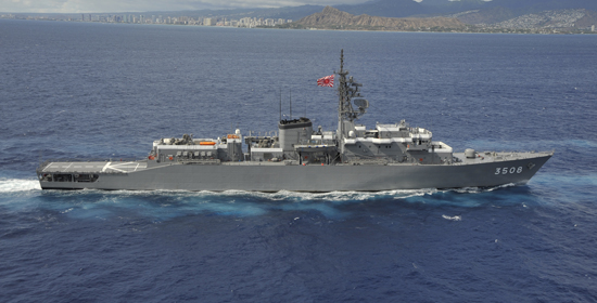 練習艦「かしま」型｜水上艦艇｜装備品｜海上自衛隊 〔JMSDF