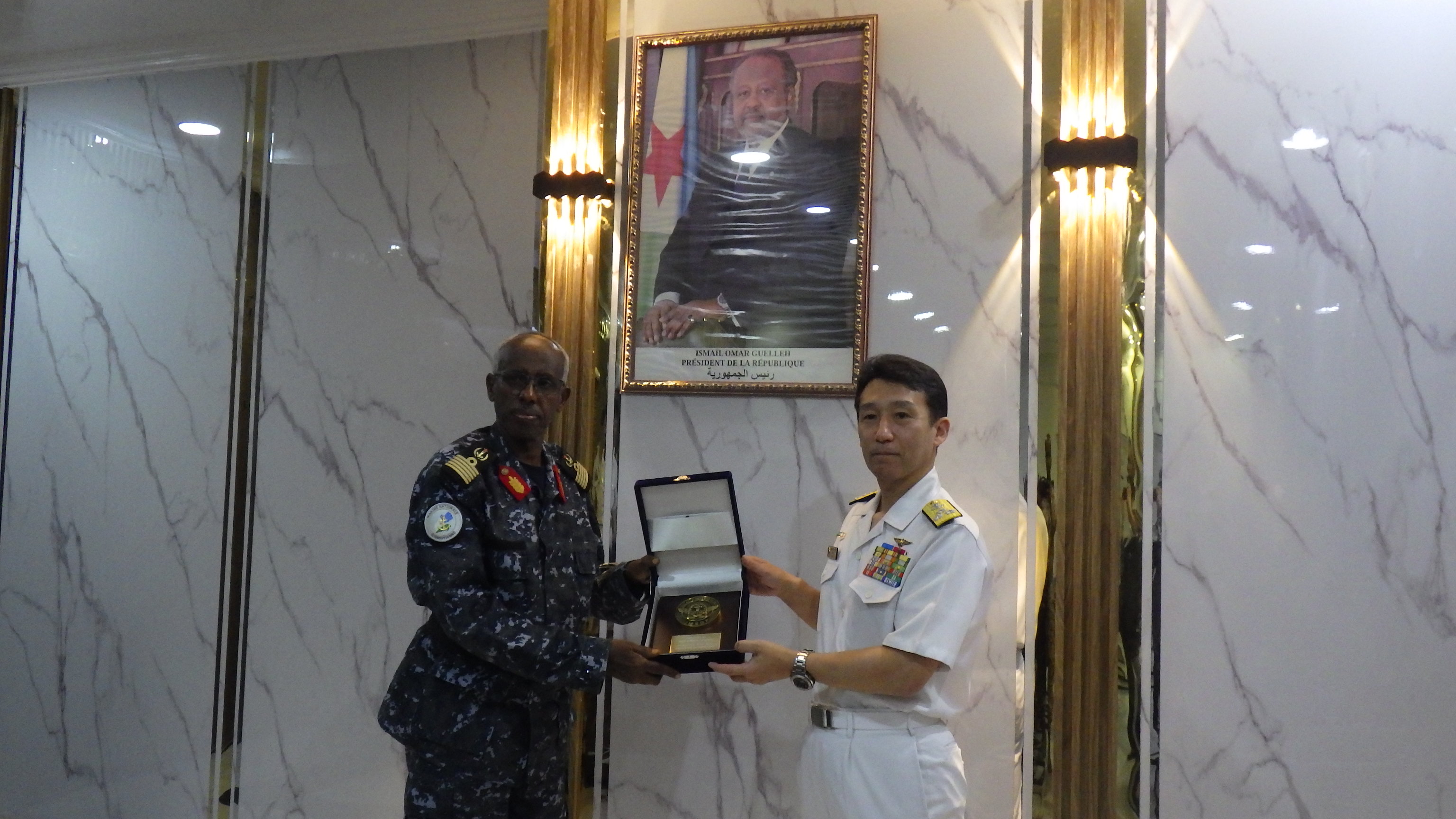 司令官挨拶｜海上自衛隊 〔JMSDF〕 オフィシャルサイト