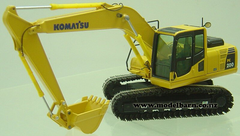 1/50 Komatsu PC200-8 Galeo Excavator - Construction & Forestry
