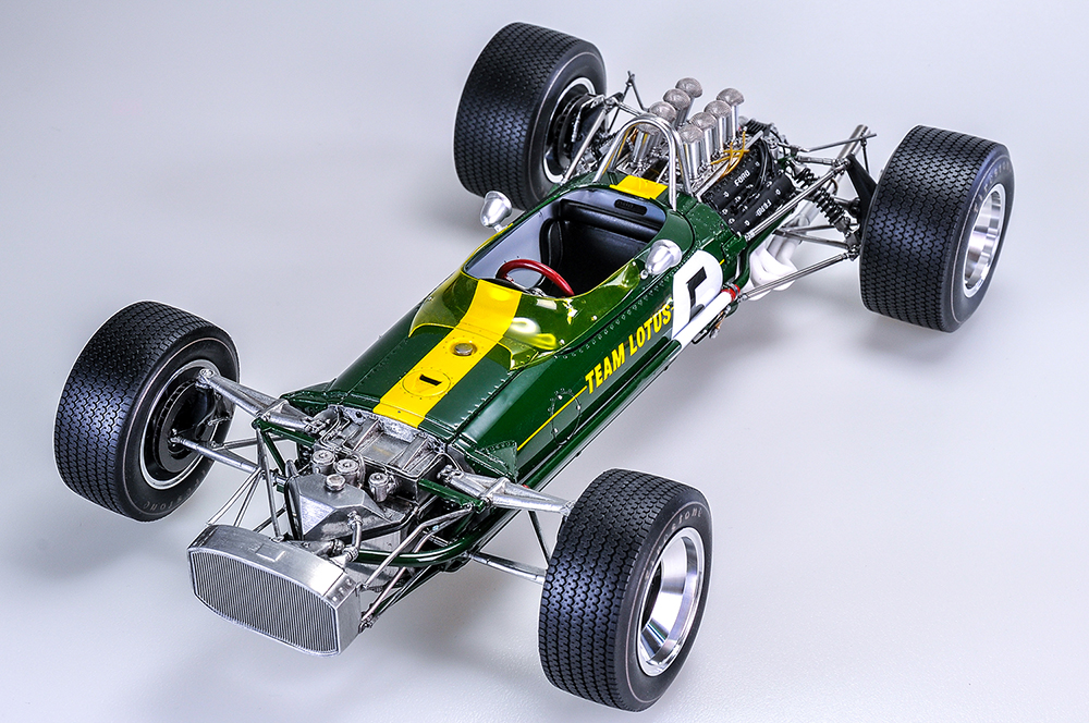 1/12scale Fulldetail Kit : LOTUS Type49