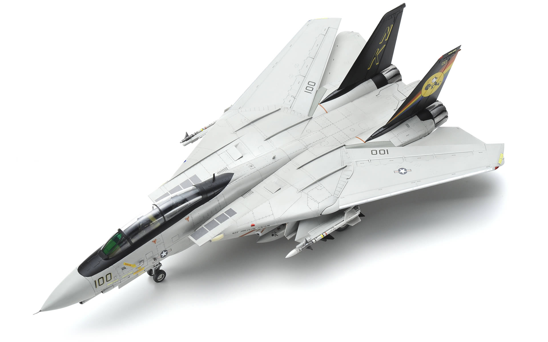 モデルグラフィックス3号連続「マガジンキット」1/72 F-14Dトム