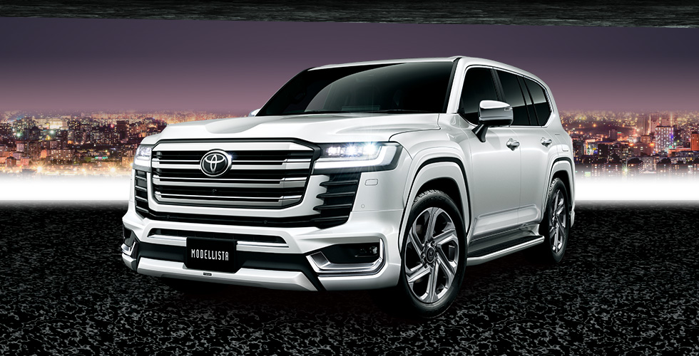 LAND CRUISER“300”（ランドクルーザー“300”） カスタマイズ