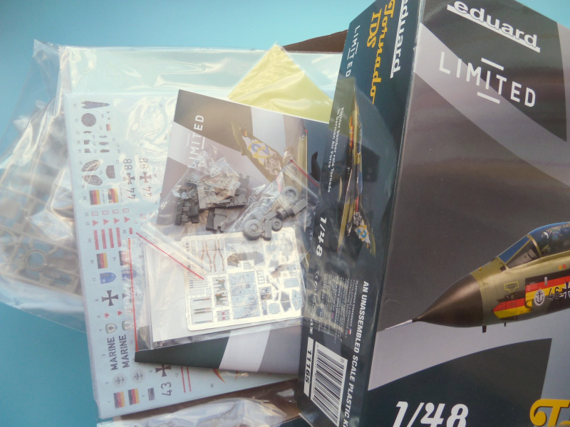 Eduard Limited Edition Tornado IDS, Eduard Bausätze Nr. 11165