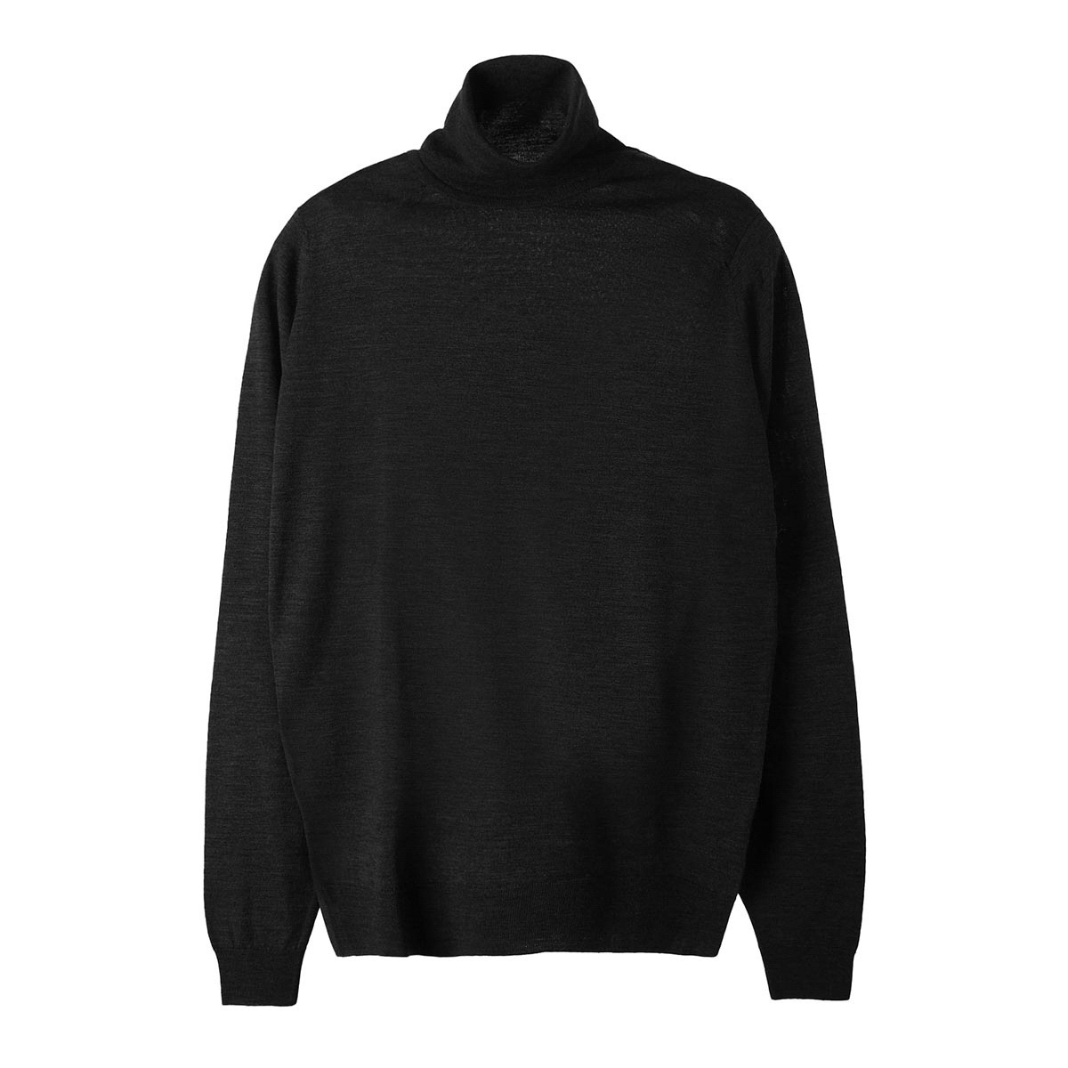 ジョンスメドレー JOHN SMEDLEY タートルネック ニット Lサイズ