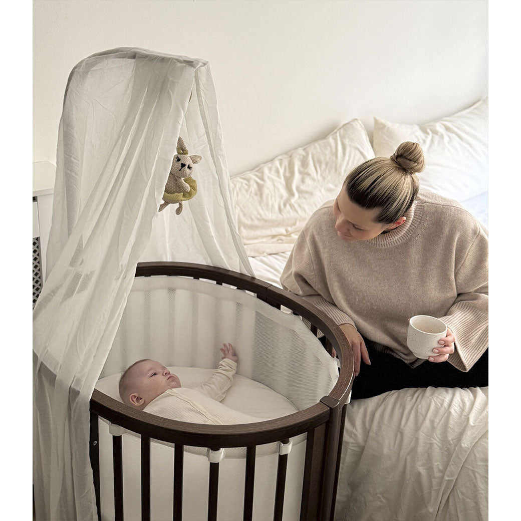 Stokke Sleepi V3 Mini Crib Bundle | Modern Nursery™