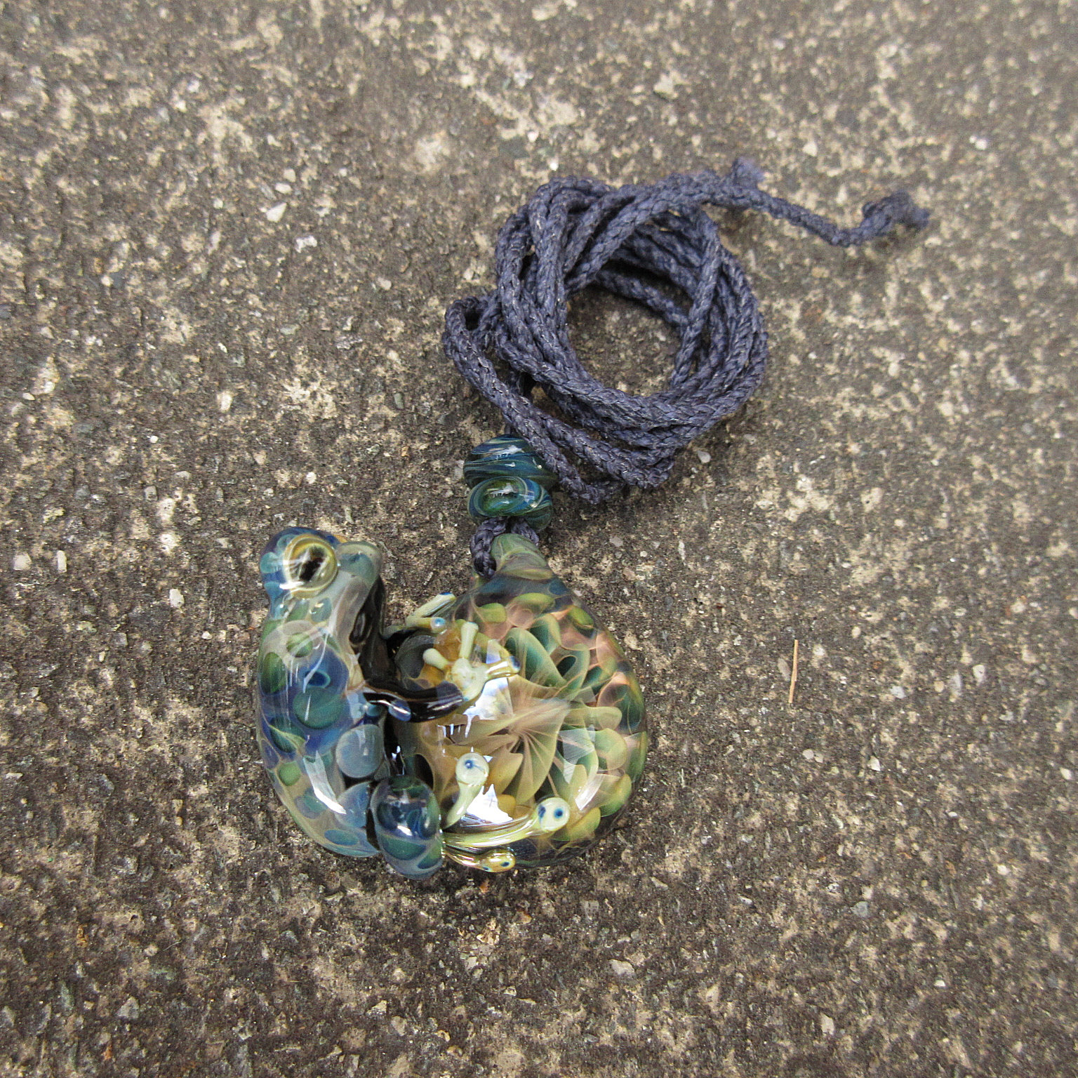 麻覇王,マハオ,MAHAO,かえる,ネックレス,通販,販売,取扱店