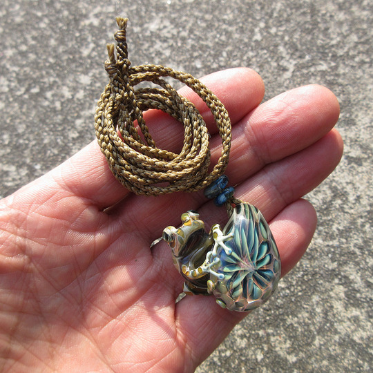 XODAS ペンダント ボロシリケイトガラス Respect J. Lee 【公式通販