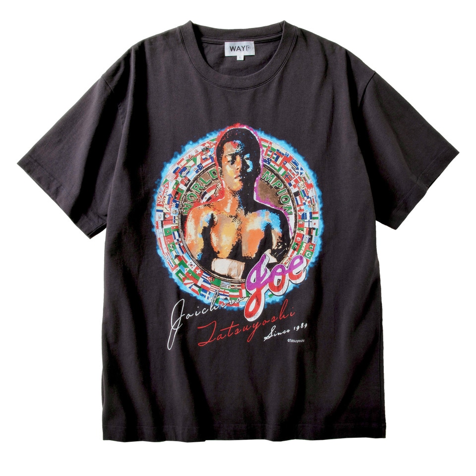 辰吉丈一郎,限定Tシャツ,WAYPMUSIC,ウェイプミュージック,通販,販売店