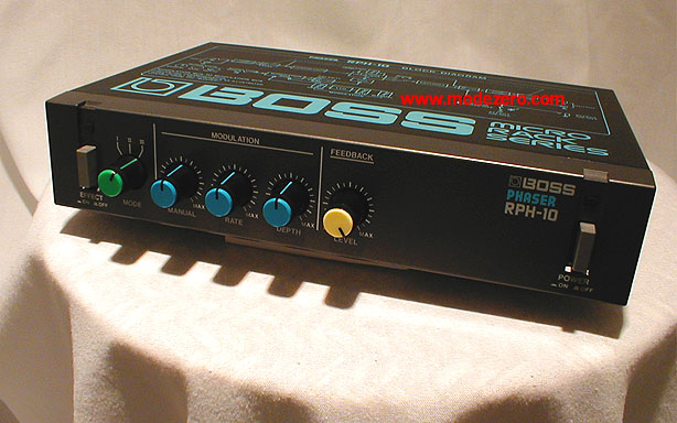 mode zero - phase shifter phaser flanger chorus delay vintage