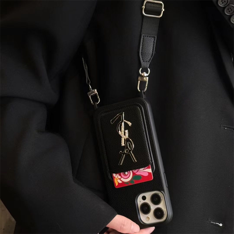 サンローラン スマホショルダー ysl iphone17/17pro ケース iphone