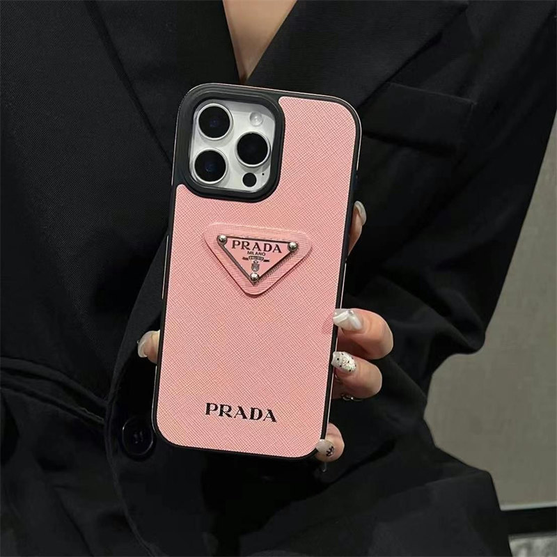スマホケース プラダ サフィアーノレザー prada iphone16 ケース