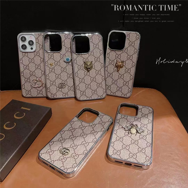 gucci アイ フォン ケース iphone17/17promax ケース ハイブランド