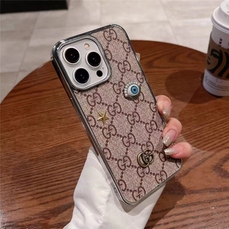 gucci アイ フォン ケース iphone17/17promax ケース ハイブランド