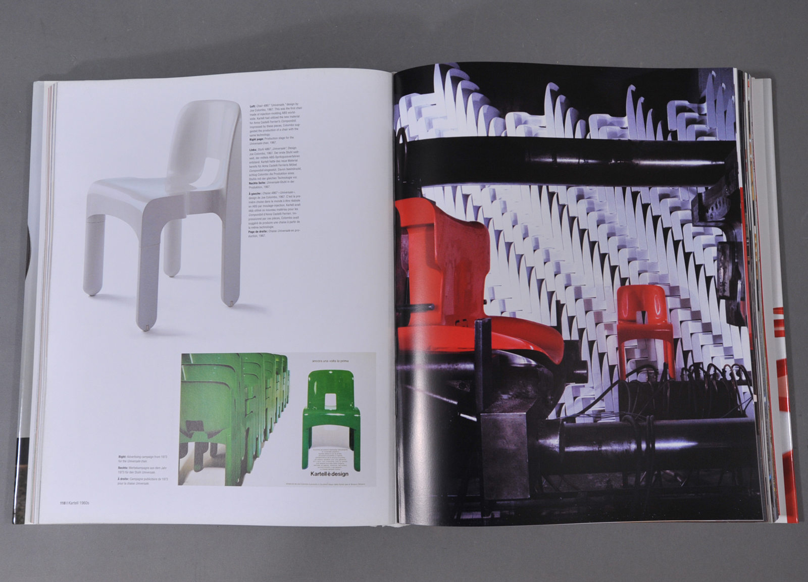 Kartell book, the culture of plastic, Taschen | Modulolab