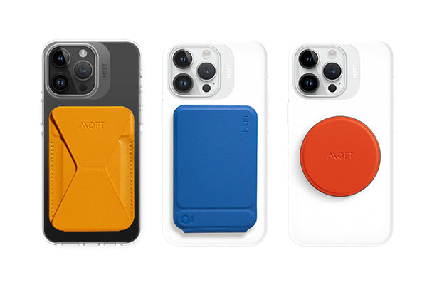 Clear Phone Case | iPhone 15 Case with Strong MagSafe | MOFT – MOFT