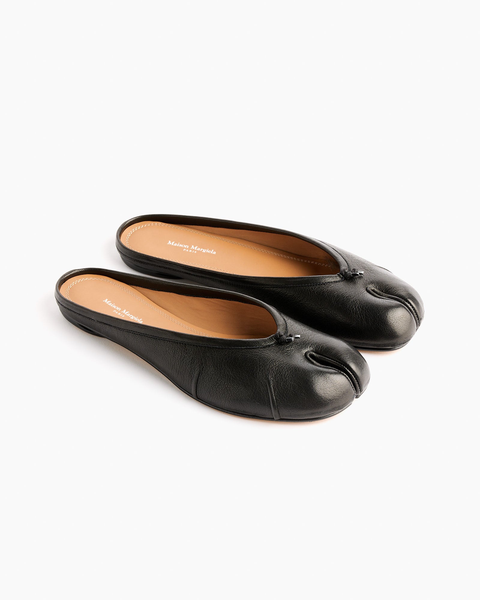Tabi Ballerina Mule in Black