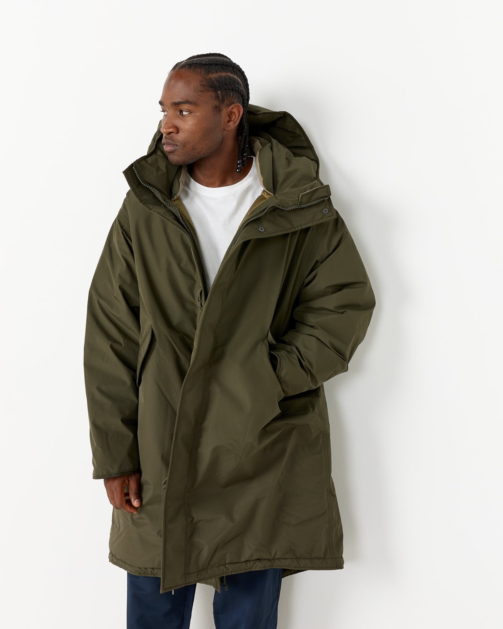 Gore-Tex Long Down Coat