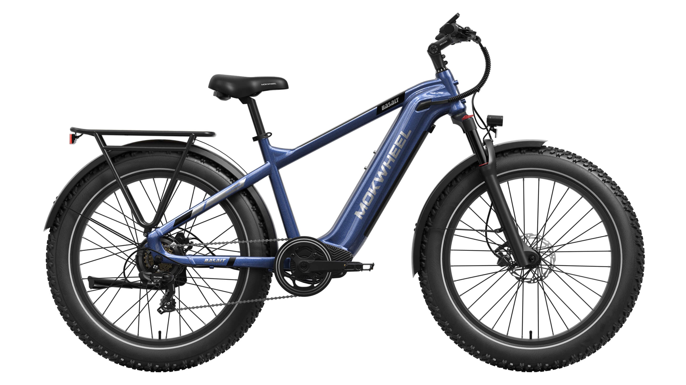 Obsidian ST | Full Suspension Step Through Ebike | Mokwheel