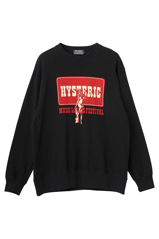 HYSTERIC GLAMOUR ヒステリックグラマー / HYSTERIC GLAMOUR