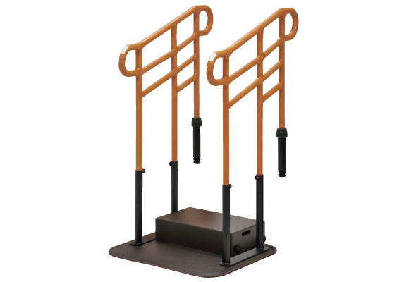 床置き型手すり】ルーツ｜生活動作支援用具｜製品情報｜株式会社