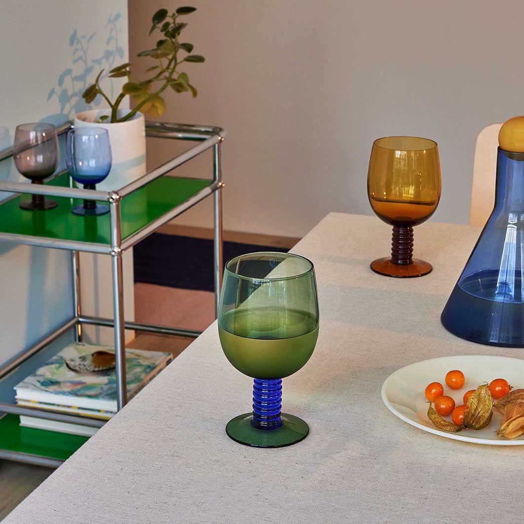 Saturn ワイングラス 4点セット(ワイングラス 4点セット)：キッチン