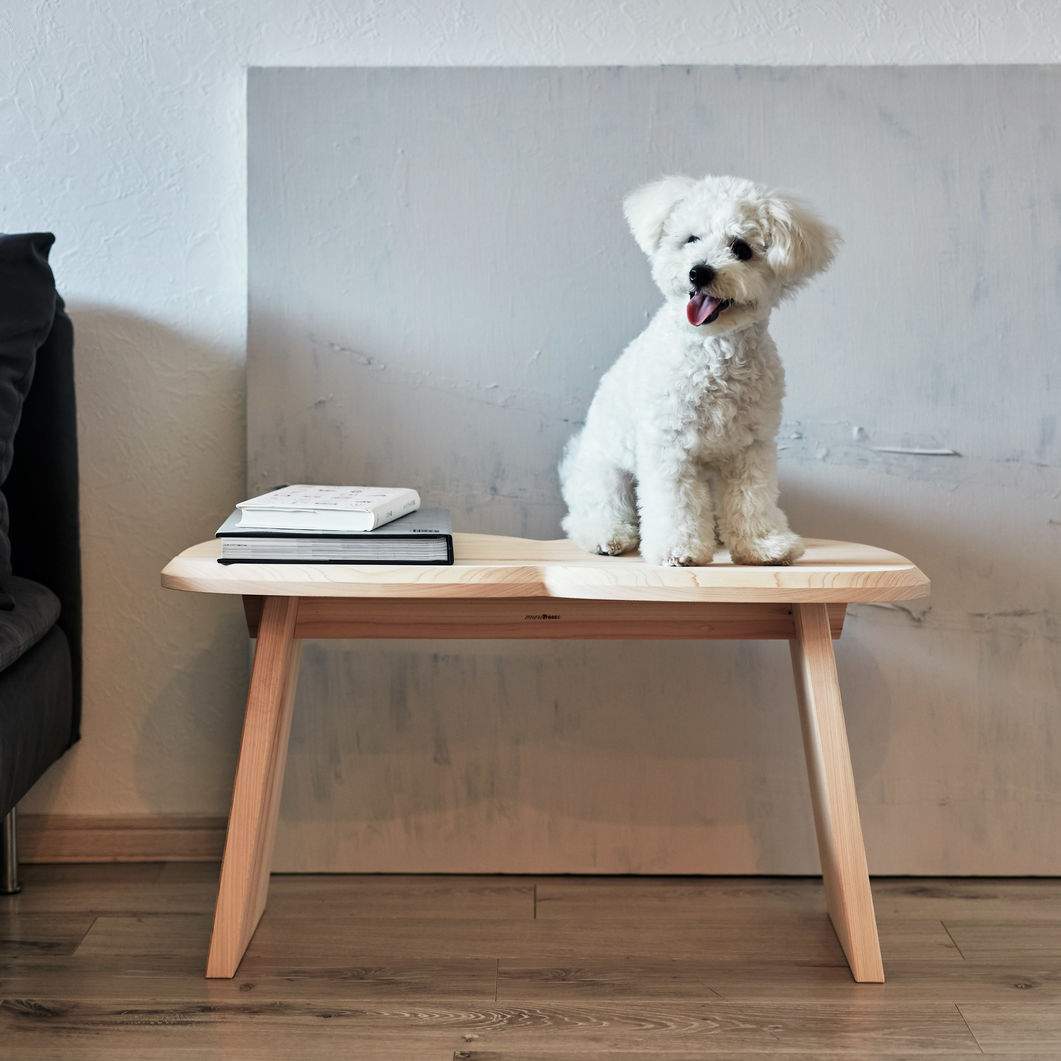 ヒノキスツール ダブル(ダブル)：ホーム