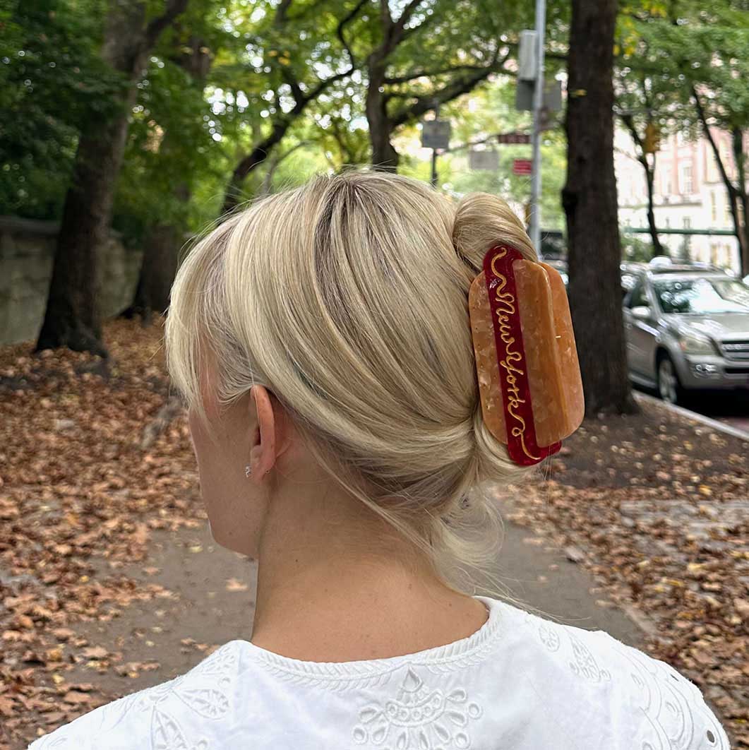 Solar Eclipse ヘアクリップ Hot Dog(Hot Dog)：ファッション