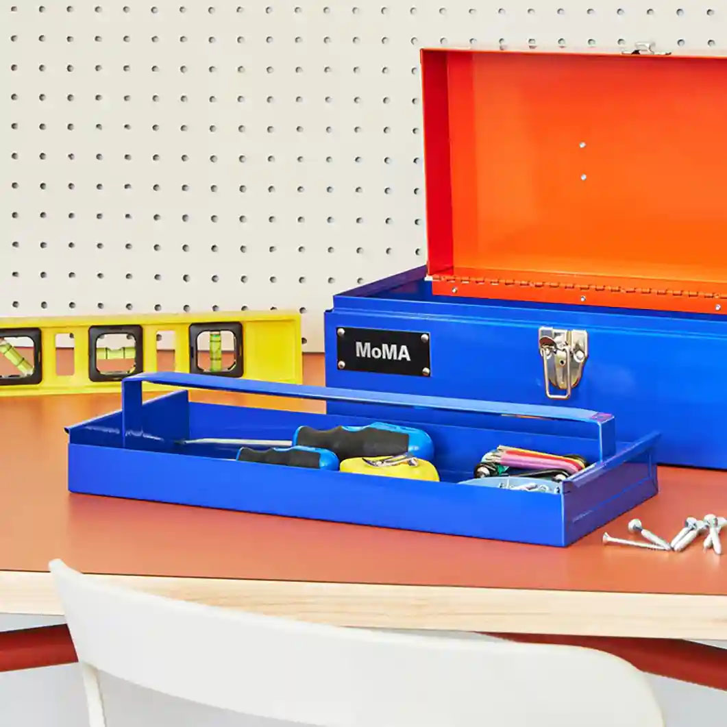 デュアルカラー ツールボックス：ホーム