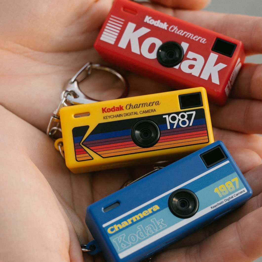 Kodak Charmera キーチェーン デジタルカメラ：テック