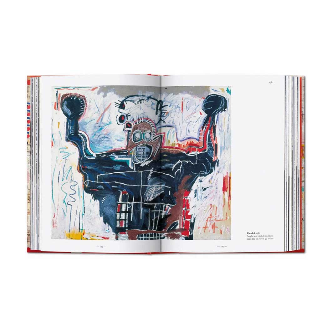 Jean-Michel Basquiat ハードカバー：ブック