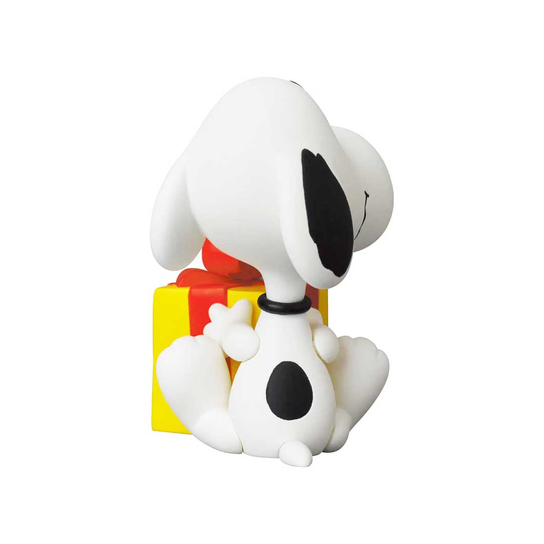 Peanuts フィギュア ギフト スヌーピー(ギフト スヌーピー)：キッズ