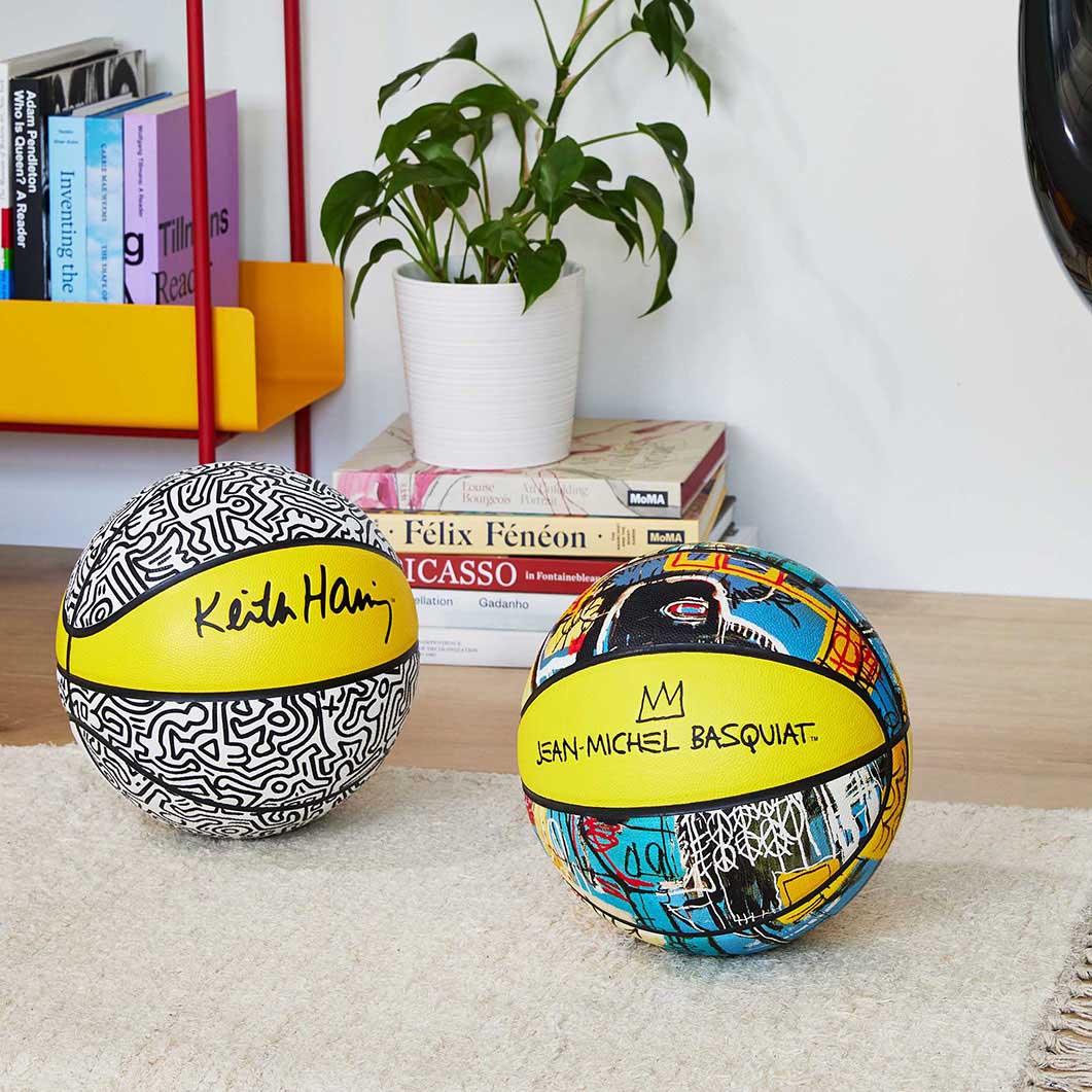 バスキア Bird on Money バスケットボール(バスキア バスケットボール