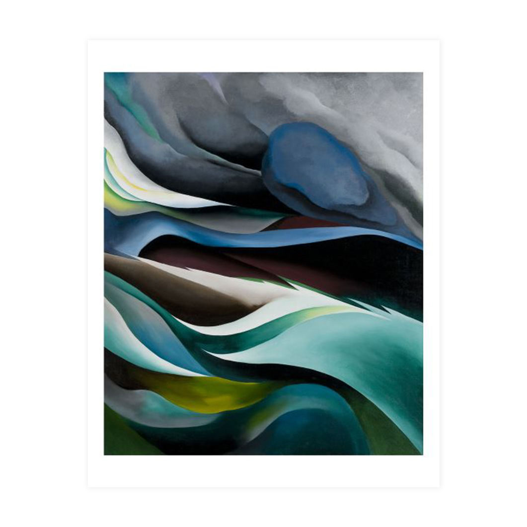 ジョージア・オキーフ：From the Lake No.1, 1924 ポスター(From the