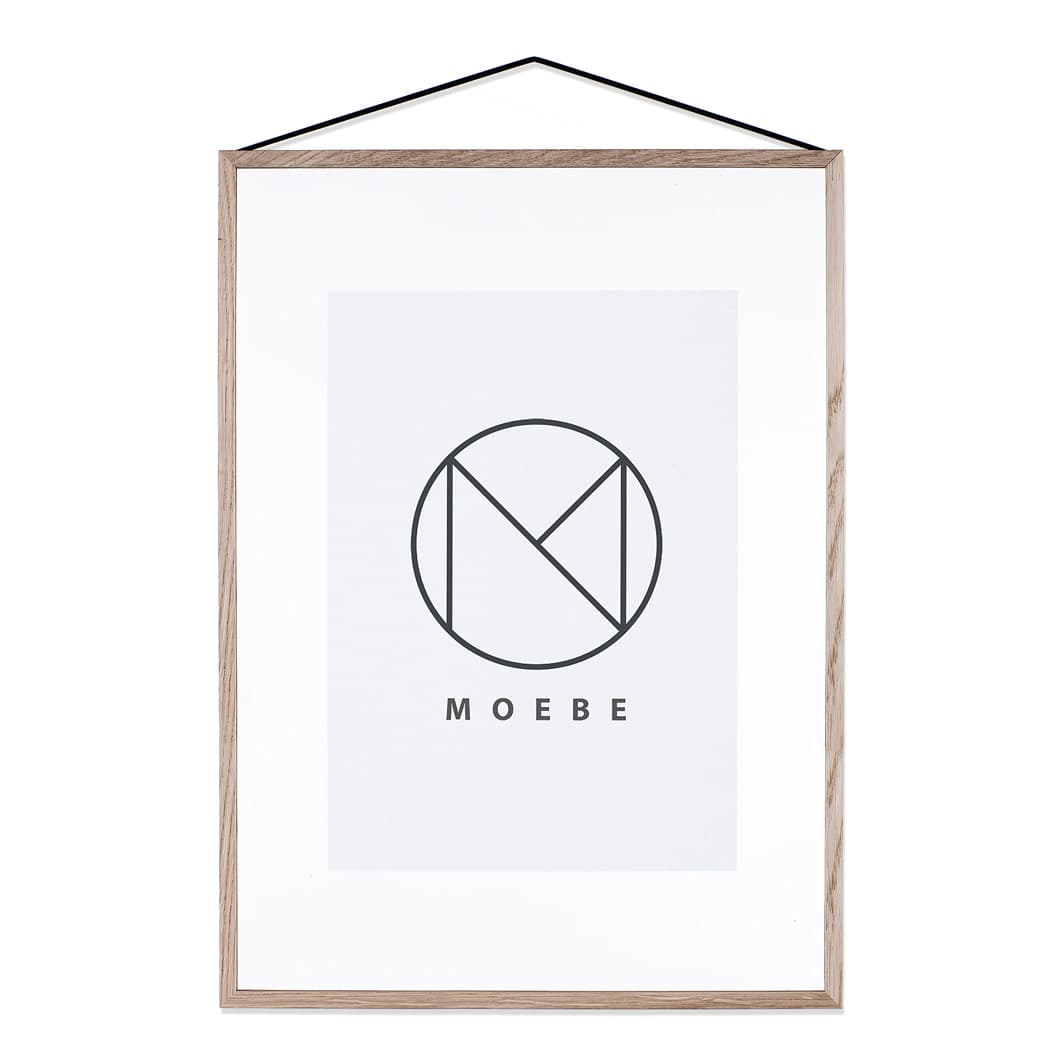 Moebe フレーム A2 オーク(A2 オーク)：ポスター & アーティスト