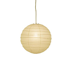 AKARI 55D ペンダントシェード(55D)：ホーム