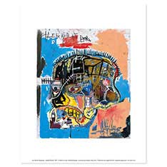 バスキア：Untitled （Skull） ポスター(ポスター)：ポスター