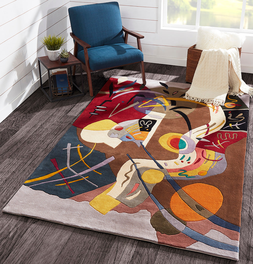 NW-61 MULTI | Momeni Area Rugs
