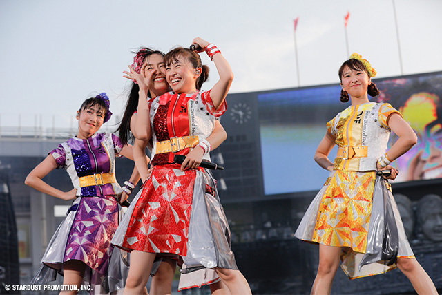 MomocloMania2019 -ROAD TO 2020- 史上最大のプレ開会式