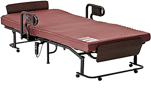 くつろぐ折り畳みベッド 収納式電動リクライニングベッド AX-BE835