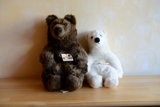 ドイツ生まれのふわふわ茶色のクマ -ケーセン「ソフトブラウンベア