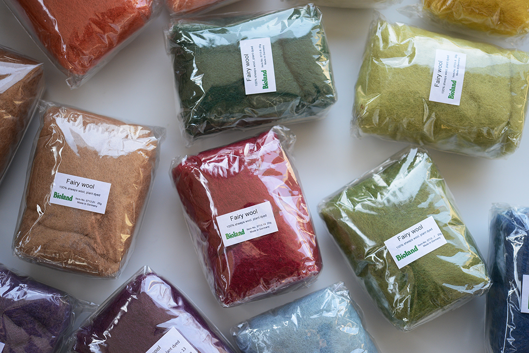 ごめんね…」時間泥棒 SALE 『Bioland 羊毛15個セット』(1個 )のご紹介
