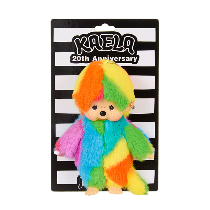 モンチッチ×木村カエラ」コラボ 第二弾 カエチッチ カラフルレインボー