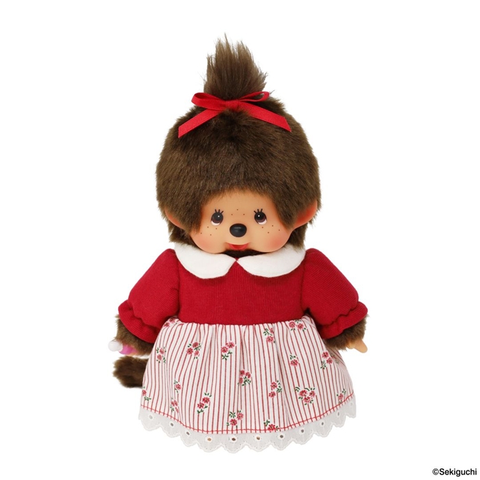 SFDSオリジナル】フラワーモンチッチちゃん フリルワンピース Sサイズ